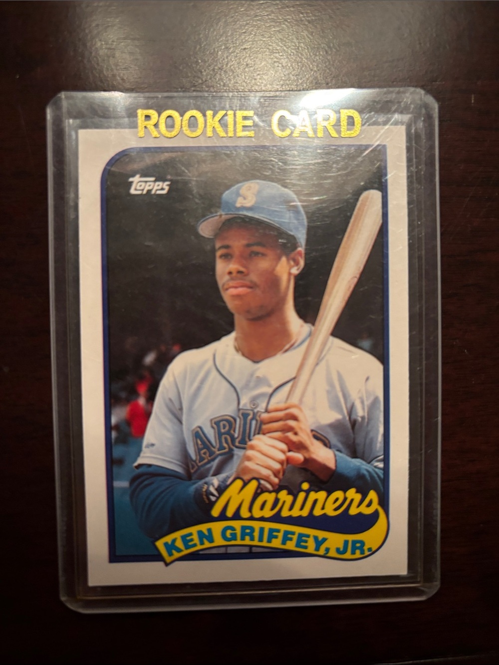 Ken Griffey Jr Rookie card